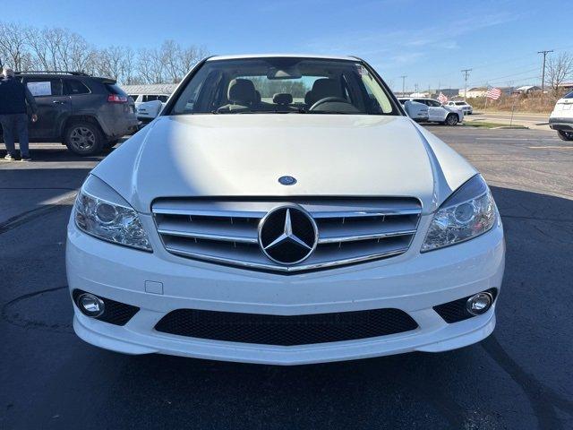 2010 Mercedes-Benz C-Class Vehicle Photo in JACKSON, MI 49202-1834