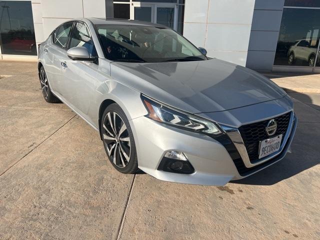 2020 Nissan Altima Vehicle Photo in Winslow, AZ 86047-2439