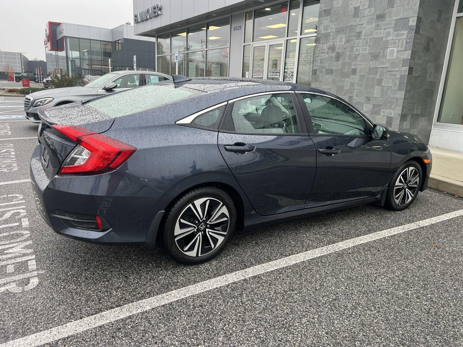 2016 Honda Civic Sedan Vehicle Photo in Mechanicsburg, PA 17050