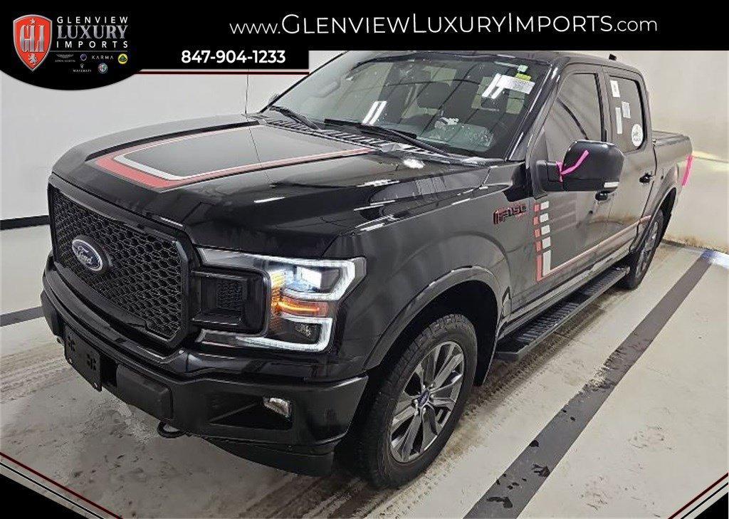 2018 Ford F-150 Vehicle Photo in Saint Charles, IL 60174