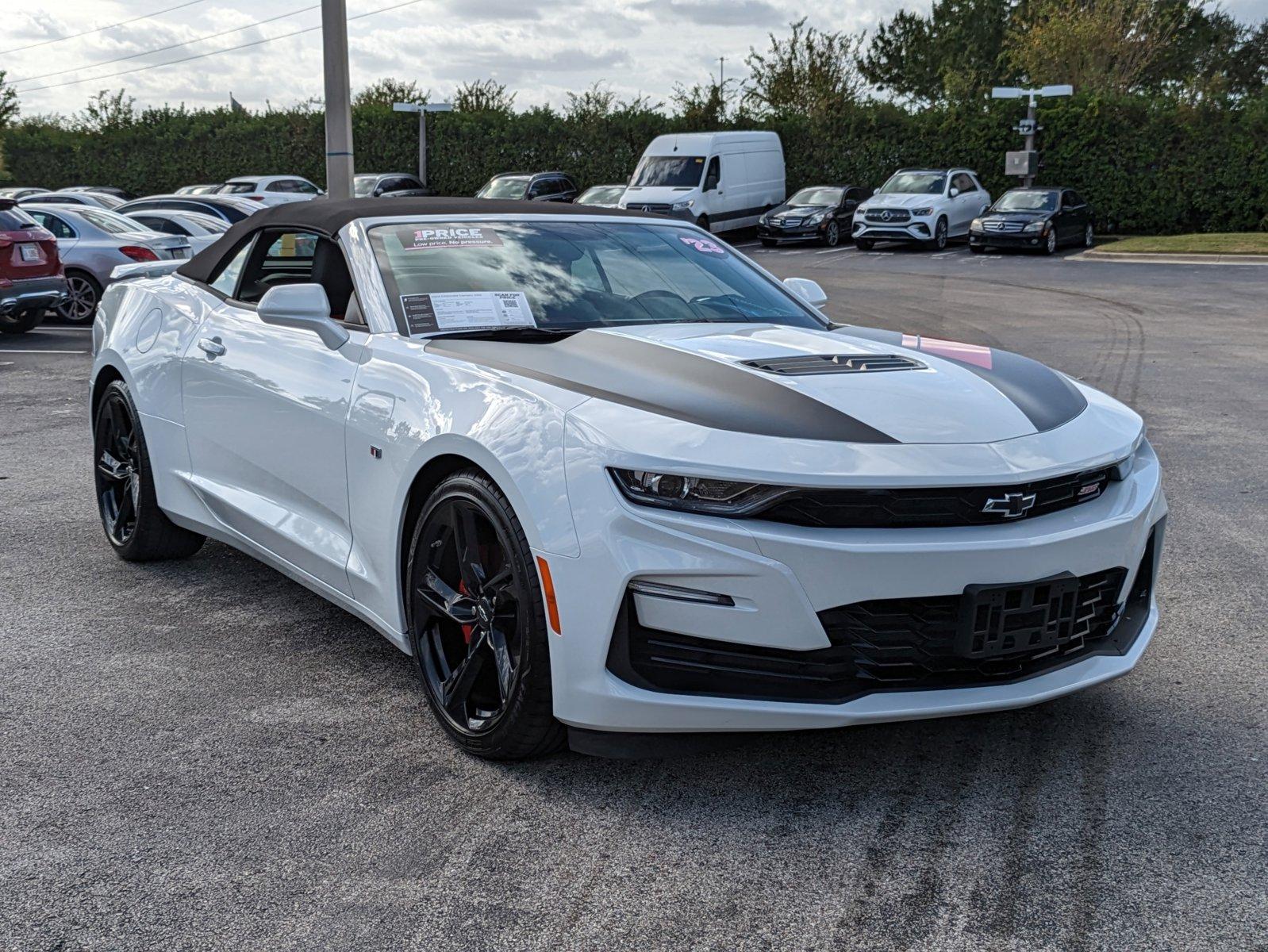 2023 Chevrolet Camaro Vehicle Photo in Sanford, FL 32771