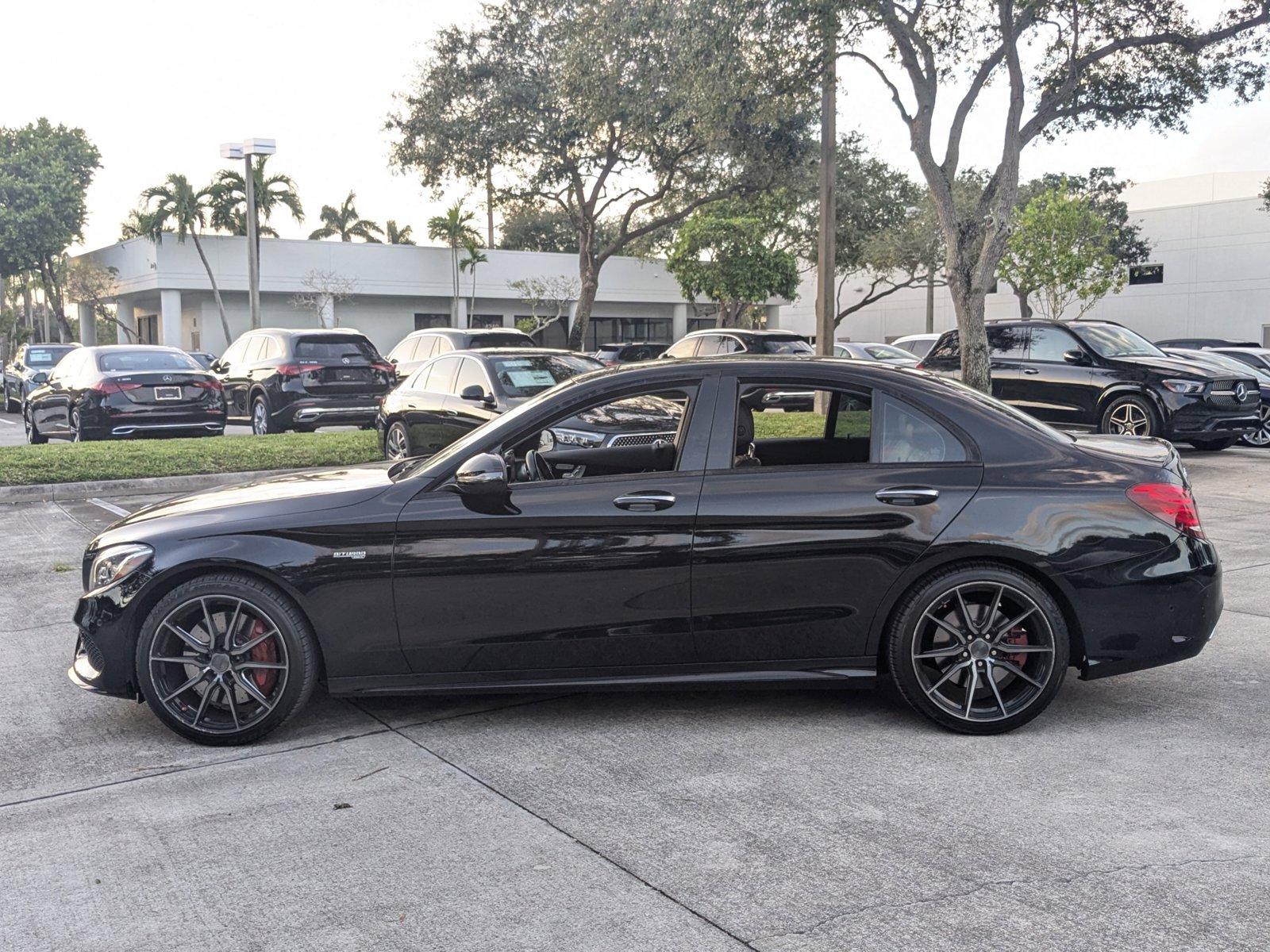 2017 Mercedes-Benz C-Class Vehicle Photo in Coconut Creek, FL 33073