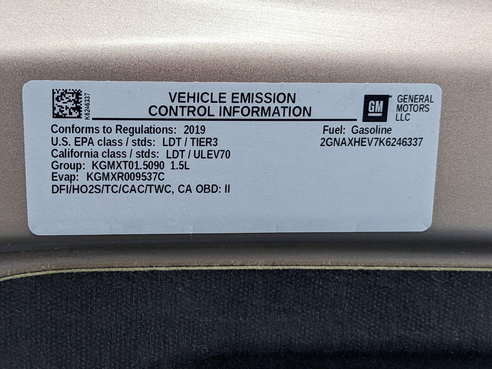 2019 Chevrolet Equinox Vehicle Photo in VALENCIA, CA 91355-1705