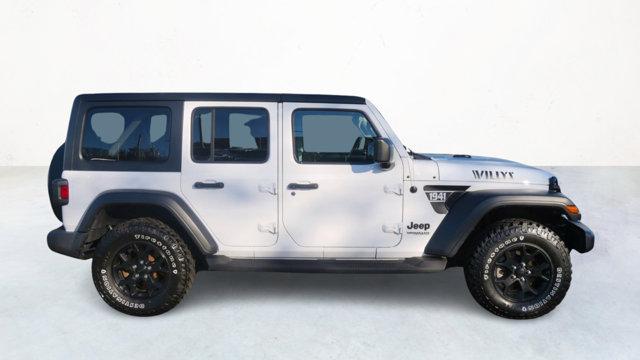 2020 Jeep Wrangler Unlimited Vehicle Photo in Nashua, NH 03060