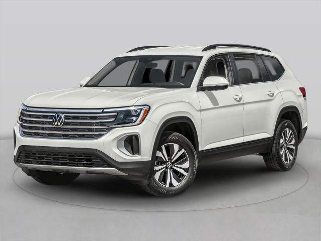 2025 Volkswagen Atlas Vehicle Photo in WEATHERFORD, TX 76087