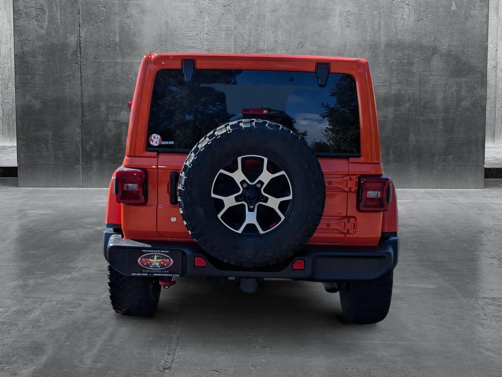 2020 Jeep Wrangler Unlimited Vehicle Photo in Panama City, FL 32401