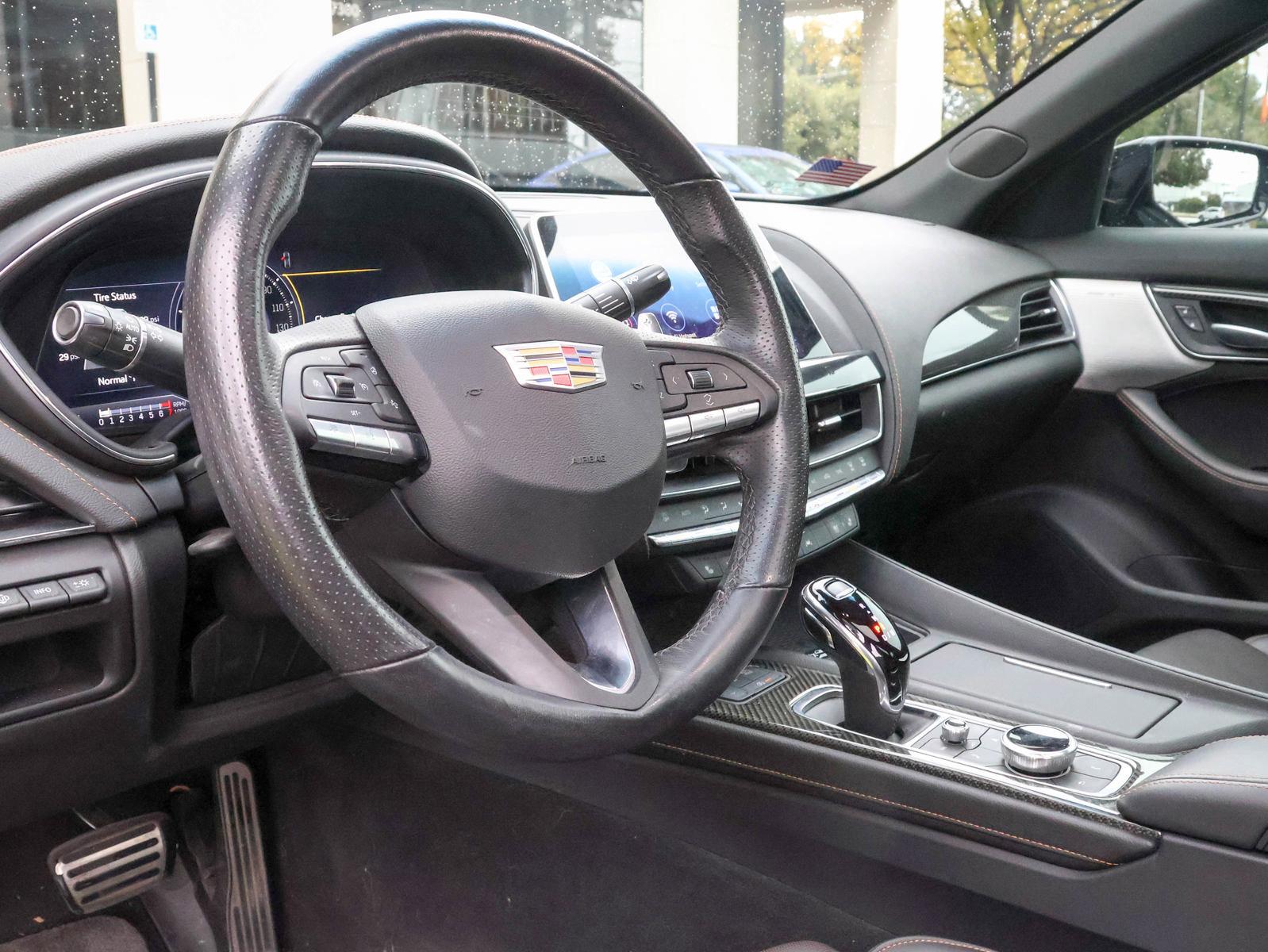 2021 Cadillac CT5 Vehicle Photo in DALLAS, TX 75209-3095