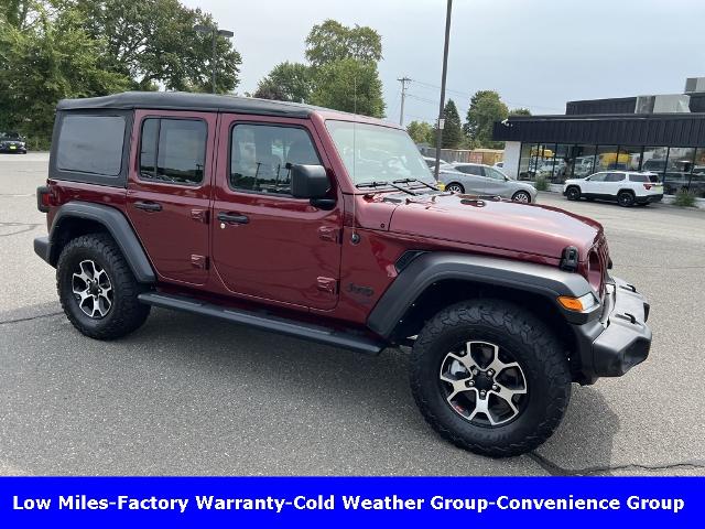 2021 Jeep Wrangler Vehicle Photo in CHICOPEE, MA 01020-5001