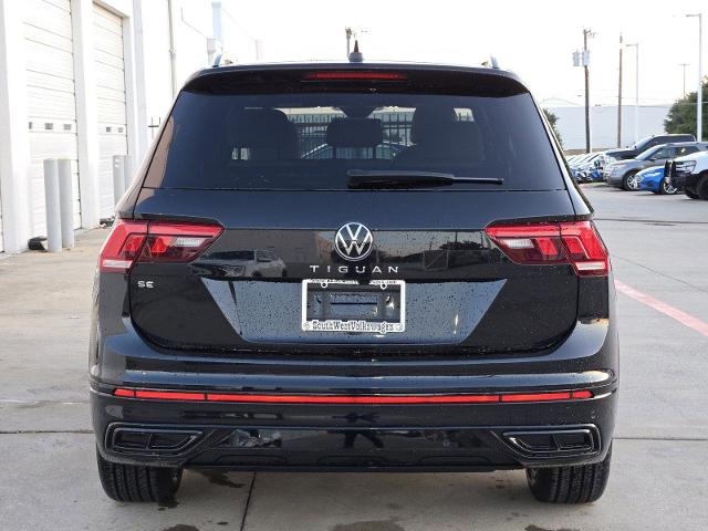 2024 Volkswagen Tiguan Vehicle Photo in WEATHERFORD, TX 76087