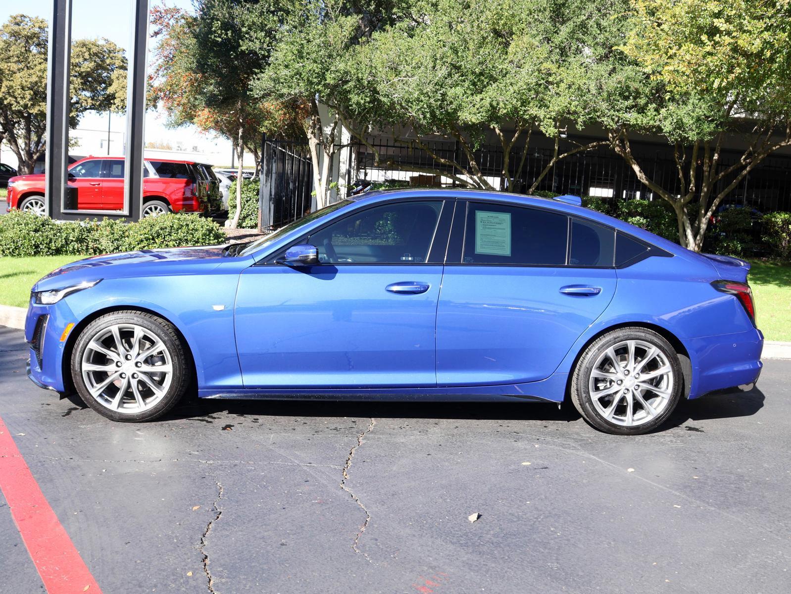 2022 Cadillac CT5 Vehicle Photo in DALLAS, TX 75209-3095