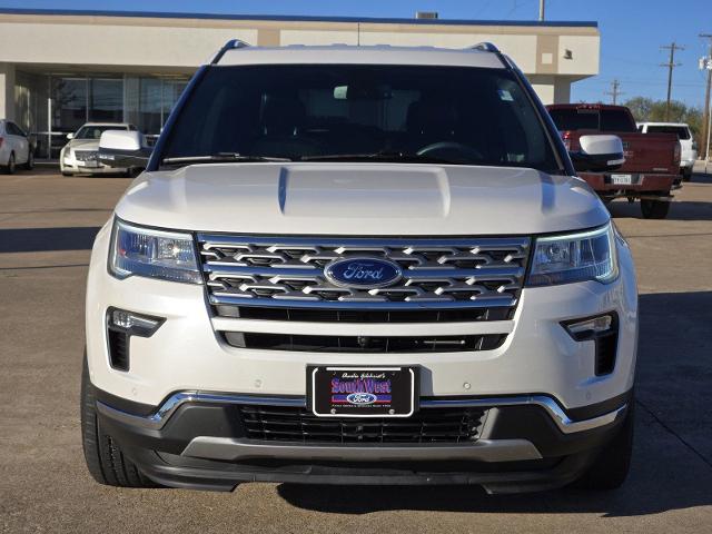 2018 Ford Explorer Vehicle Photo in Weatherford, TX 76087