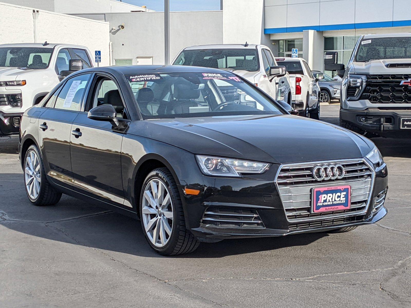 2017 Audi A4 Vehicle Photo in VALENCIA, CA 91355-1705