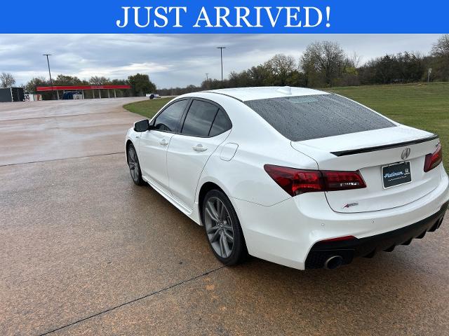 2018 Acura TLX Vehicle Photo in Denison, TX 75020