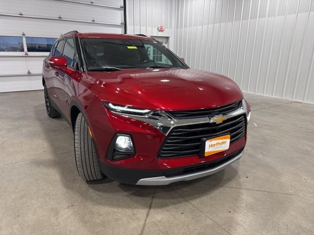 2022 Chevrolet Blazer Vehicle Photo in GLENWOOD, MN 56334-1123