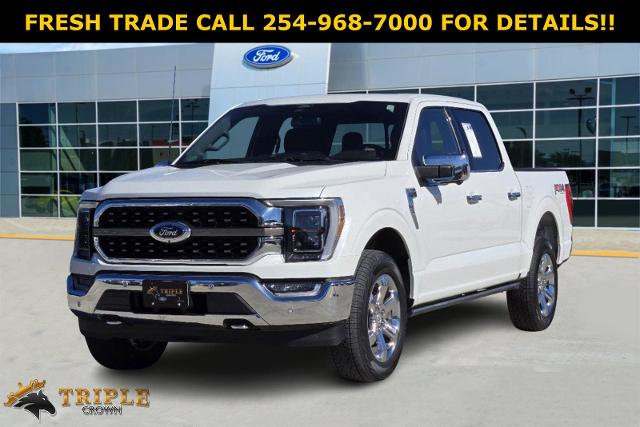 2022 Ford F-150 Vehicle Photo in STEPHENVILLE, TX 76401-3713