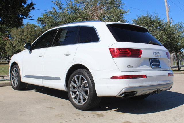 2018 Audi Q7 Vehicle Photo in HOUSTON, TX 77090