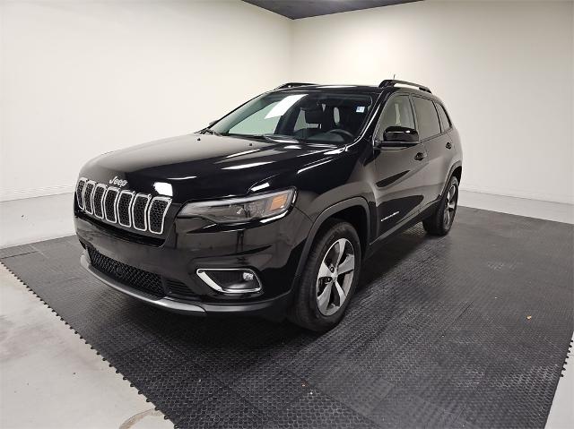 Used 2022 Jeep Cherokee Limited with VIN 1C4PJMDX4ND540994 for sale in New Orleans, LA