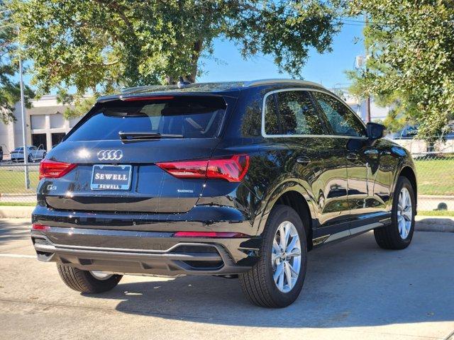 2025 Audi Q3 Vehicle Photo in HOUSTON, TX 77090