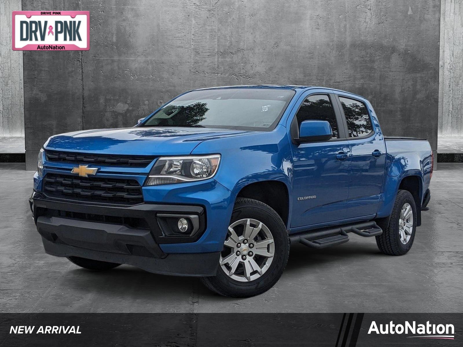 2021 Chevrolet Colorado Vehicle Photo in GREENACRES, FL 33463-3207