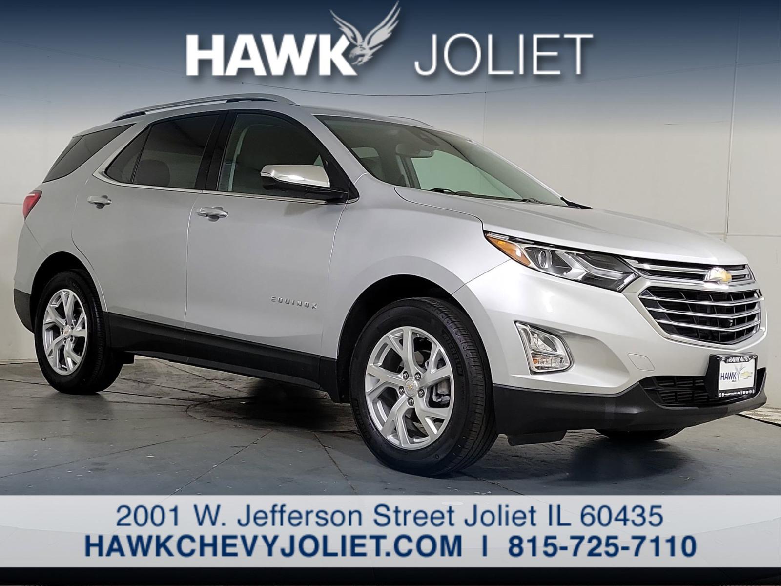 2020 Chevrolet Equinox Vehicle Photo in Plainfield, IL 60586