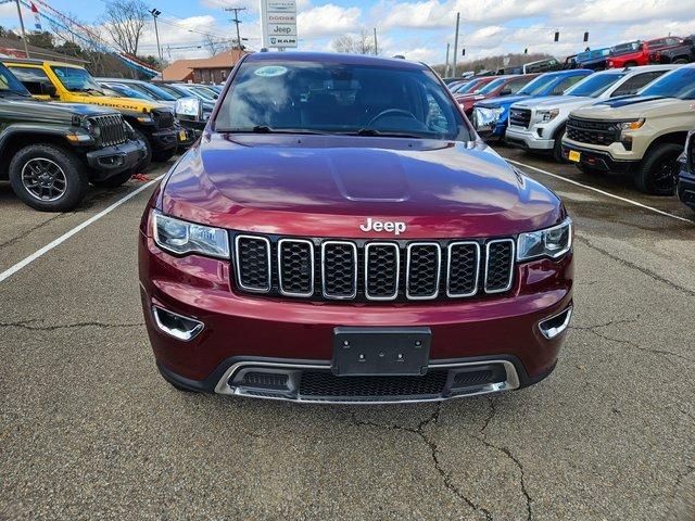 Used 2020 Jeep Grand Cherokee Limited with VIN 1C4RJFBG6LC291138 for sale in Cambridge, OH