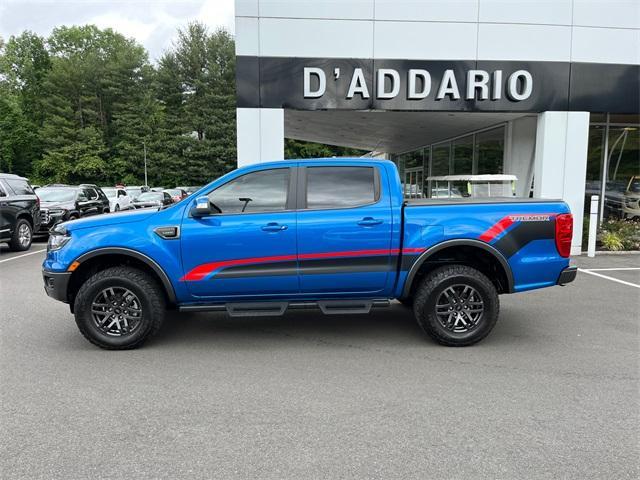 Used 2021 Ford Ranger Lariat with VIN 1FTER4FH0MLD95589 for sale in Shelton, CT