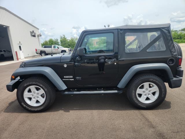 2018 Jeep Wrangler JK Vehicle Photo in MONROE, WI 53566-1050