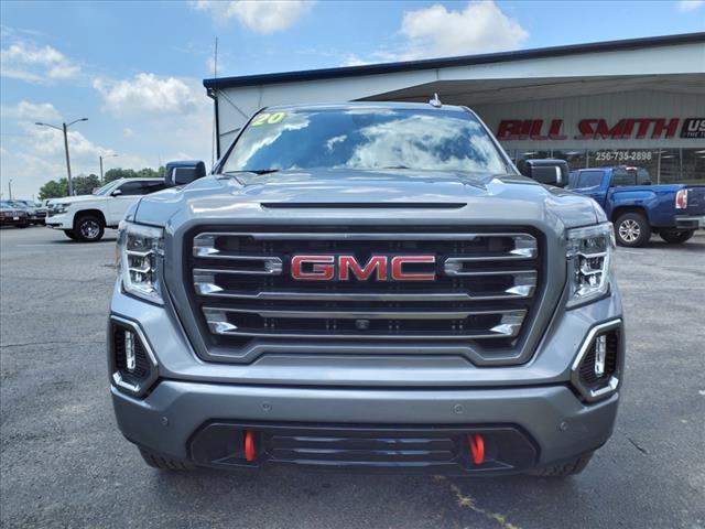 Used 2020 GMC Sierra 1500 AT4 with VIN 3GTP9EED4LG262729 for sale in Cullman, AL