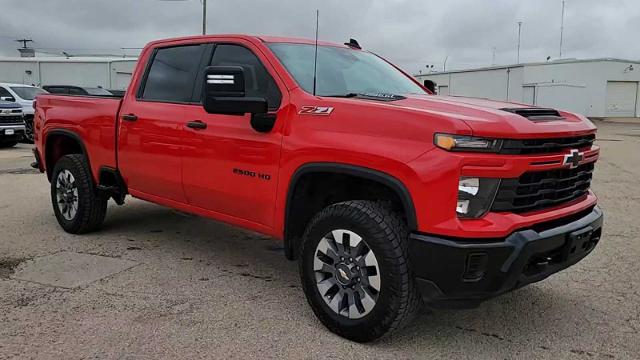 2024 Chevrolet Silverado 2500 HD Vehicle Photo in MIDLAND, TX 79703-7718