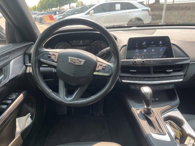 2021 Cadillac CT4 Vehicle Photo in LITTLETON, CO 80124-2754