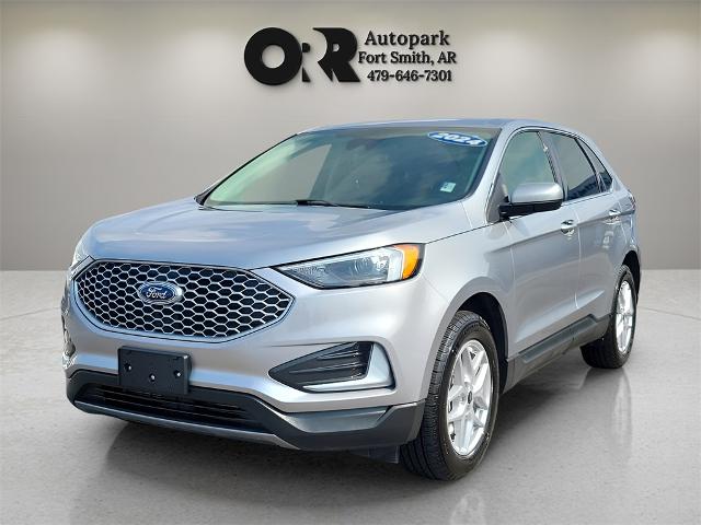 Used 2024 Ford Edge SEL with VIN 2FMPK4J91RBA38180 for sale in Fort Smith, AR