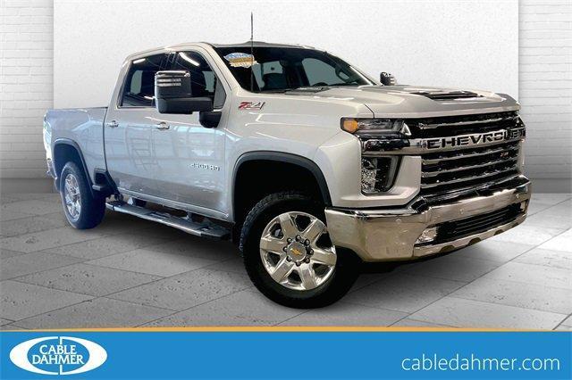 2023 Chevrolet Silverado 2500 HD Vehicle Photo in INDEPENDENCE, MO 64055-1377