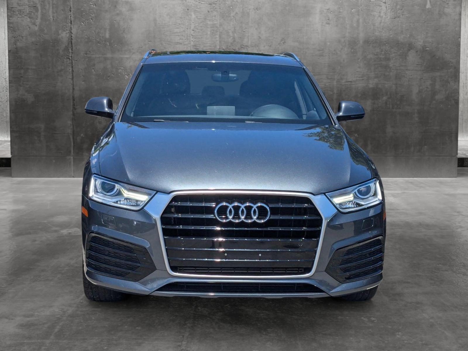 Used 2018 Audi Q3 Premium with VIN WA1BCCFS4JR000911 for sale in Miami, FL