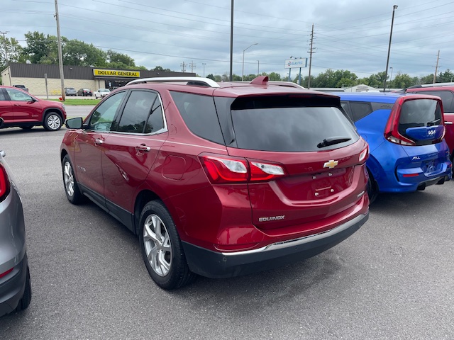 Used 2020 Chevrolet Equinox Premier with VIN 3GNAXNEV9LS511812 for sale in Carmi, IL