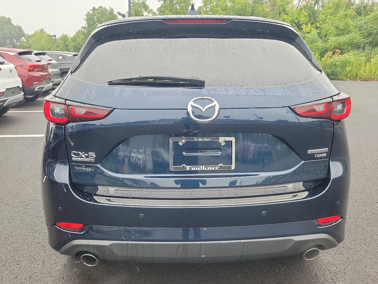 2022 Mazda CX-5 Vehicle Photo in Trevose, PA 19053