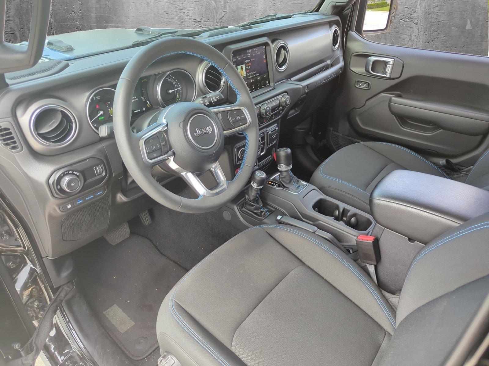 2023 Jeep Wrangler 4xe Vehicle Photo in Pembroke Pines, FL 33027