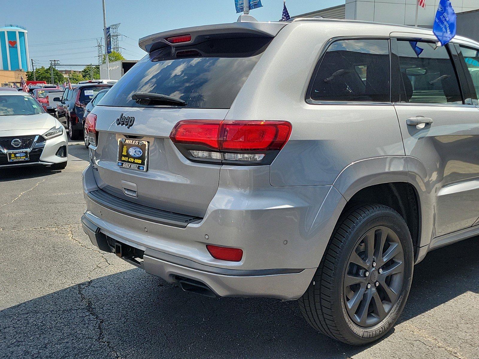 2018 Jeep Grand Cherokee Vehicle Photo in Saint Charles, IL 60174