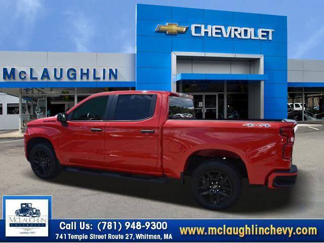 2021 Chevrolet Silverado 1500 Vehicle Photo in WHITMAN, MA 02382-1041