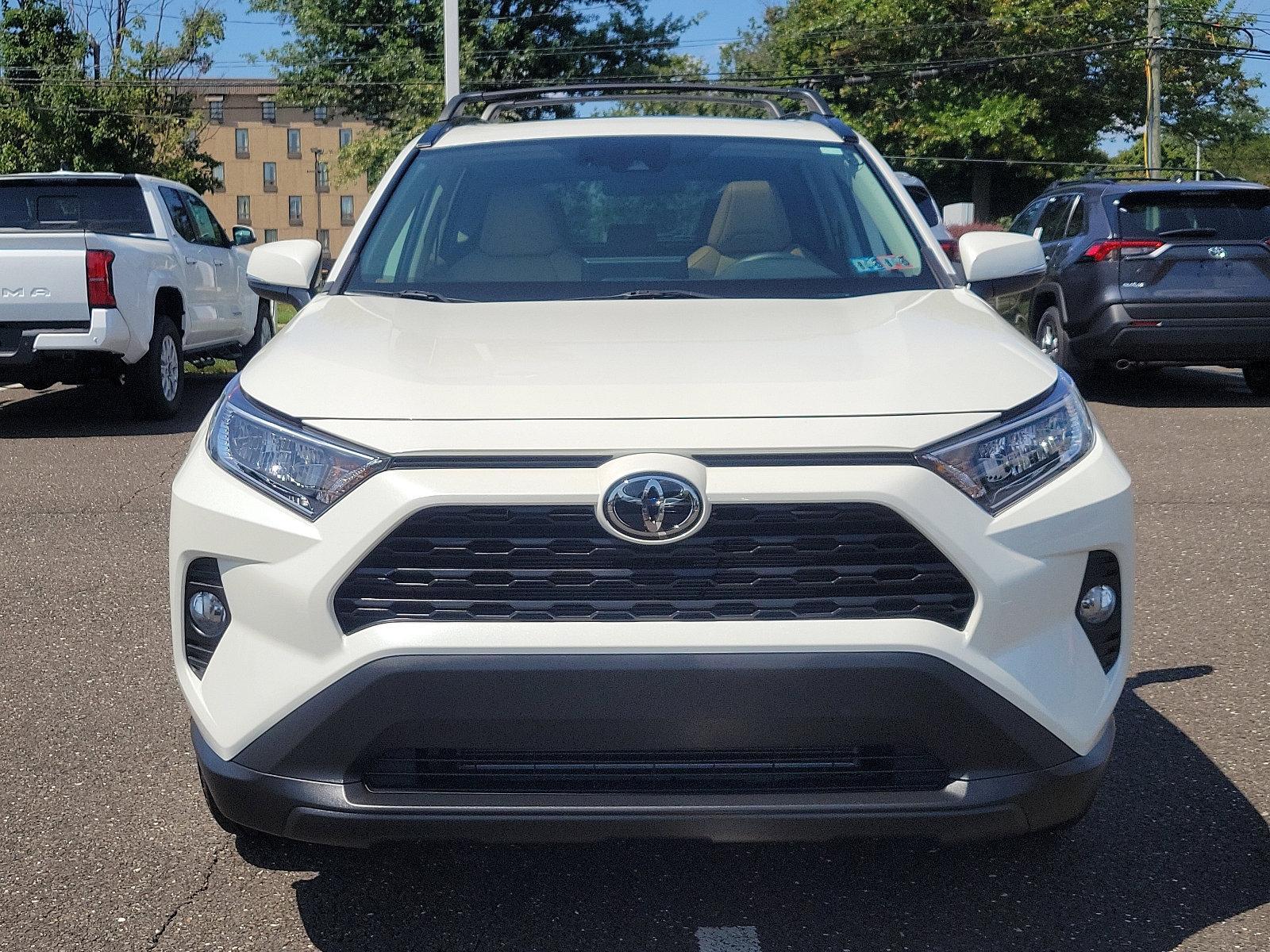 2021 Toyota RAV4 Vehicle Photo in Trevose, PA 19053