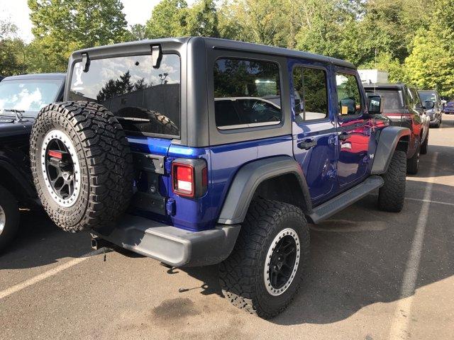 2018 Jeep Wrangler Unlimited Vehicle Photo in Doylsetown, PA 18901