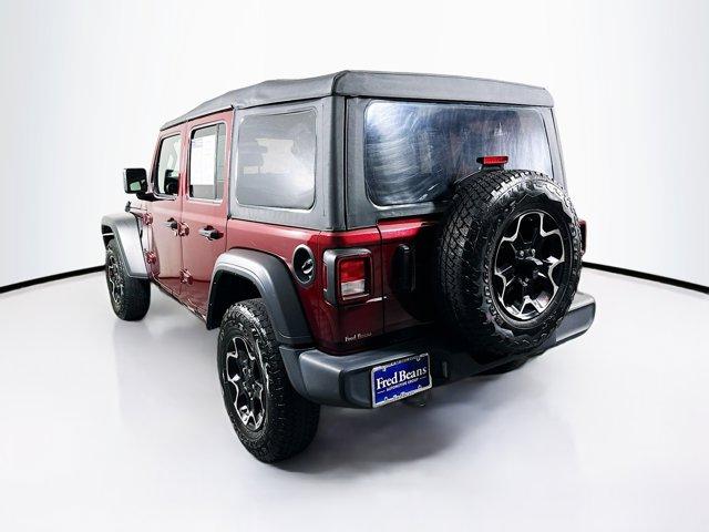 2021 Jeep Wrangler Vehicle Photo in Doylsetown, PA 18901