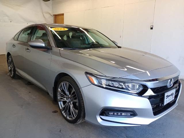 2018 Honda Accord Sedan Vehicle Photo in RED SPRINGS, NC 28377-1640