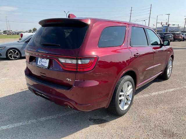 2022 Dodge Durango Vehicle Photo in PONCA CITY, OK 74601-1036