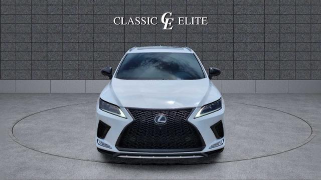 Used 2022 Lexus RX 350 F SPORT with VIN 2T2YZMDAXNC351722 for sale in Houston, TX