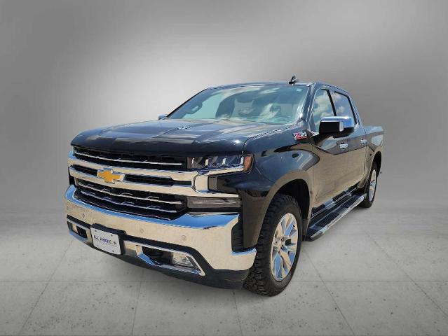 2019 Chevrolet Silverado 1500 Vehicle Photo in MIDLAND, TX 79703-7718