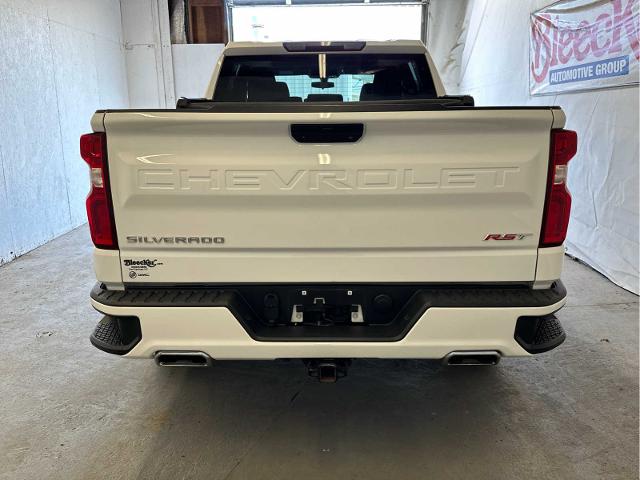 2021 Chevrolet Silverado 1500 Vehicle Photo in RED SPRINGS, NC 28377-1640