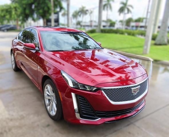 2023 Cadillac CT5 Vehicle Photo in DELRAY BEACH, FL 33483-3294