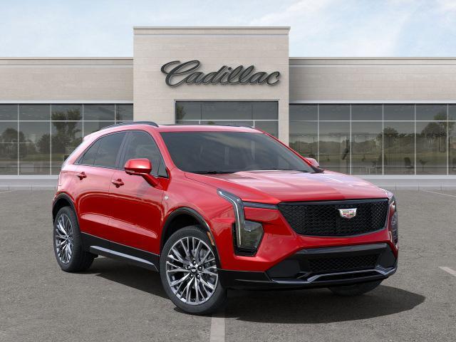 2025 Cadillac XT4 Vehicle Photo in BEACHWOOD, OH 44122-4298