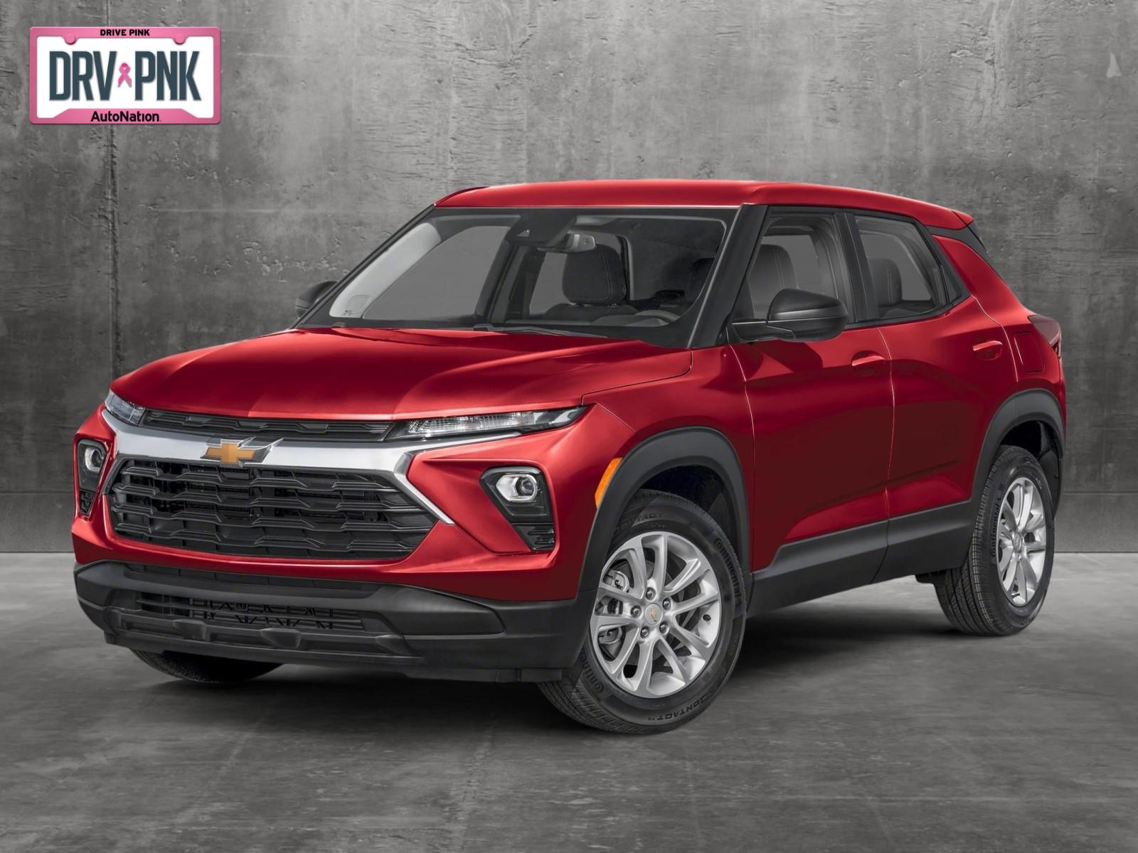 Select 2025 Chevrolet Trailblazer