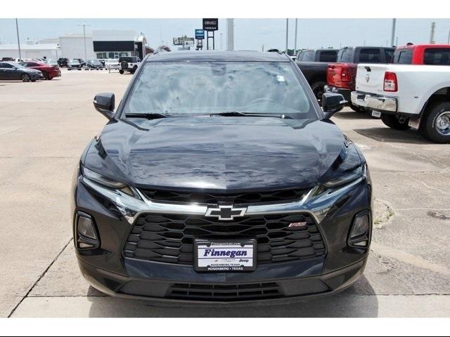 2022 Chevrolet Blazer Vehicle Photo in ROSENBERG, TX 77471-5675